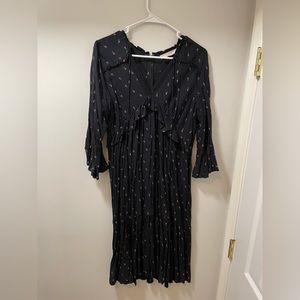 Loft Boho Floral Dress